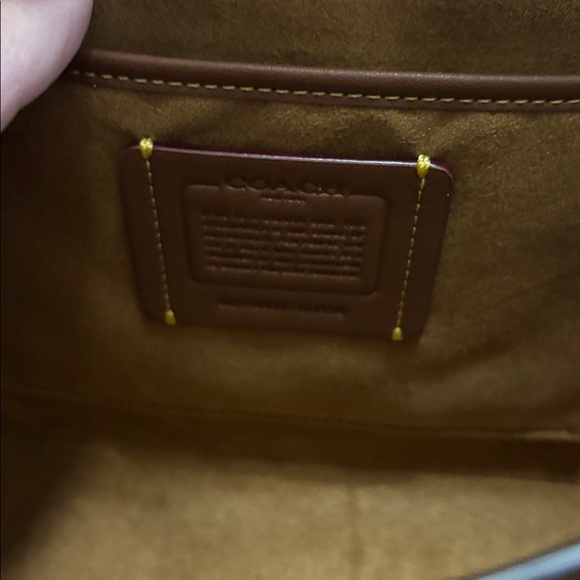 Coach Floral Crossbody Bag in Multicolor Floral Print - Picture 8 of 9